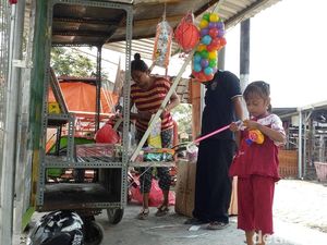 Pedagang Pasar Benpas Kompak Tolak Relokasi, Ini Alasannya Pedagang Pasar Benpas Kompak Tolak Relokasi, Ini Alasannya