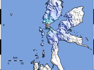 Gempa 4,4 SR Guncang Tidore Maluku