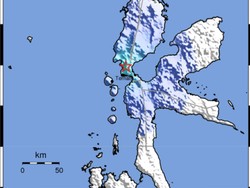 Gempa 4,4 SR Guncang Tidore Maluku
