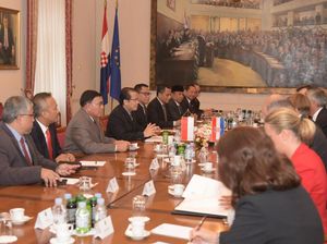 DPR RI Kunjungi Parlemen Kroasia, Ini Hasilnya DPR RI Kunjungi Parlemen Kroasia, Ini Hasilnya