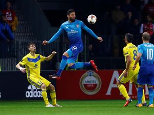 Pujian Wenger untuk Giroud yang Tembus 100 Gol di Arsenal