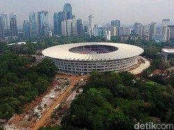Laga Persija Vs Persib Tak Bisa Digelar di SUGBK