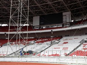 Wajah Terkini Stadion Utama GBK: Rasa Baru yang Makin Merah Putih
