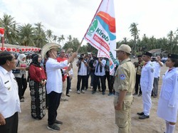 Spirit Persatuan Kirab Pemuda dari Rote Ndao, Titik Paling Selatan Indonesia