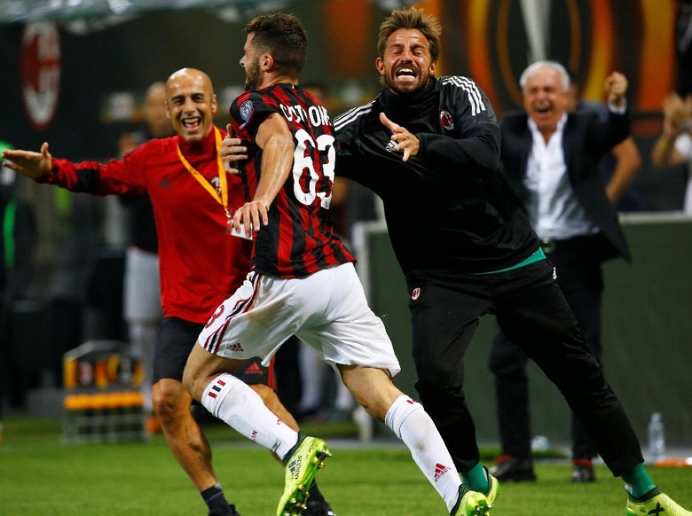 Karena Milan Kehilangan Konsentrasi Karena Milan Kehilangan Konsentrasi