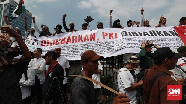 Aksi Massa 299: Dimulai Orasi Rizieq