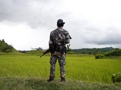 Heli Militer Myanmar Tembaki Sekolah, 6 Anak Tewas-17 Lainnya Terluka