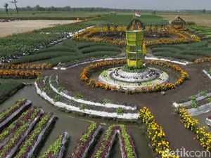 Yuk, Tengok Eksotisme Taman Pembibitan di Jombang