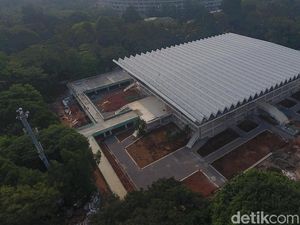 Istora Senayan Resmi Jadi Venue Test Event Bulutangkis Istora Senayan Resmi Jadi Venue Test Event Bulutangkis