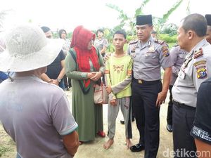 Saat Wakapolresta Pekanbaru Dicurhati Anak Putus Sekolah