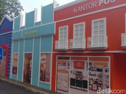 59 Tahun Berdiri, Ini Fasilitas Kekinian Taman Lalu Lintas Bandung