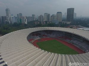 Kompleks GBK Mulai Megah, Persiapan Asian Games di Sisi Prestasi Sampai Mana?