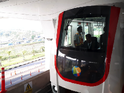 Skytrain Bandara Soetta Bikin Pariwisata Indonesia Makin Kompetitif