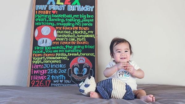 Lucu, Nih! Perkembangan Anak Ditulis di Papan Tulis