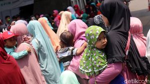 Foto: Para Akhwat yang Ikut Aksi 299