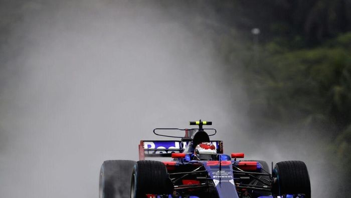 Sean Gelael di FP1 GP Malaysia (Scuderia Toro Rosso) Sean Gelael di FP1 GP Malaysia (Scuderia Toro Rosso)