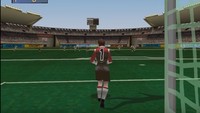 Nomor punggung pemain terlihat lebih jelas, juga detail pada jersey menjadi keunggulan FIFA 97. David Ginola menjadi model untuk motion capture game ini. (Youtube)