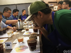 Barista Dunia Siap Meriahkan Hari Kopi Internasional di Lampung