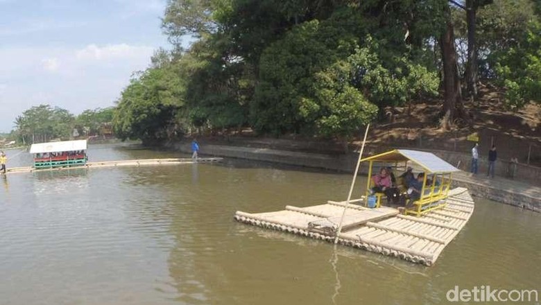 Foto: Wisata di Situ Cangkuang, Garut (Kurnia/detikTravel)