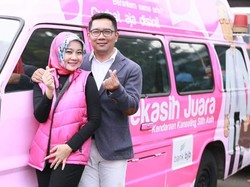 Kantongi Tiket Pilgub, Ridwan Kamil Mulai Libatkan Si Cinta