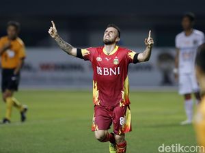 Libas Bali United, Bhayangkara FC Kokoh di Puncak