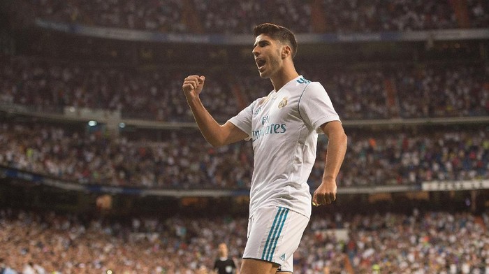 Madrid Tambah Kontrak Marco Asensio