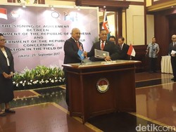 Bertemu Menhan Fiji, Ryamizard Teken Kerja Sama Bidang Pertahanan