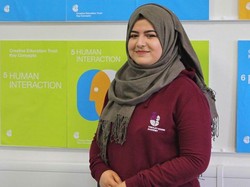 Ini Zainab, Hijabers yang Masuk Daftar 100 Wanita Paling Inspiratif di Dunia