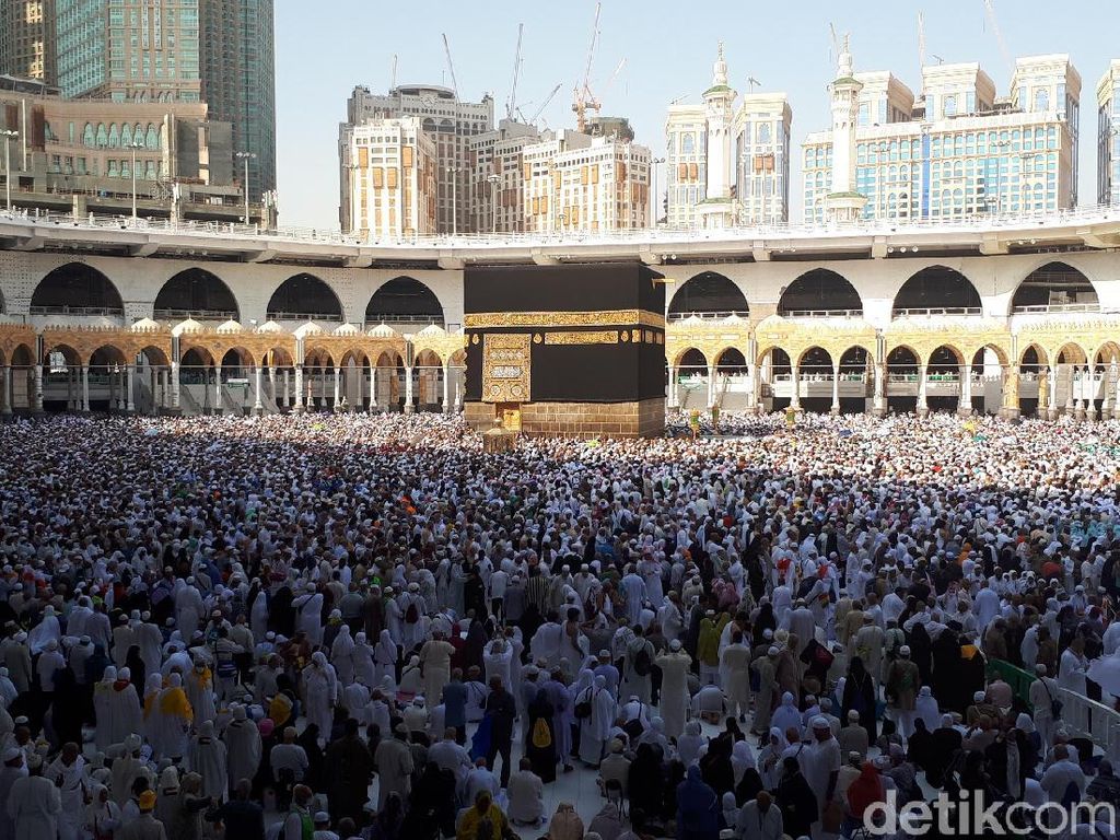 Sejarah Pembangunan Kakbah di Masjidil Haram, Tempat Suci Umat Islam