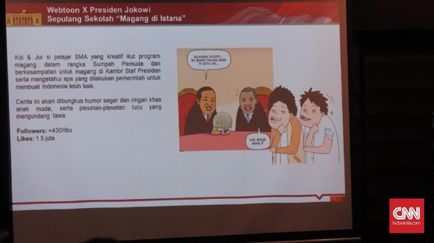 Stiker Jokowi