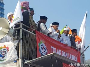 Orasi di Aksi 299, Amien Rais Sebut Perppu Ormas Berisi Kebencian