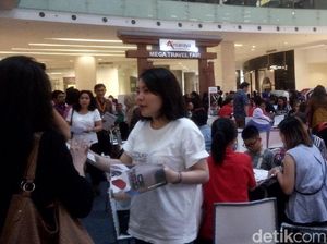 Mega Travel Fair Hari Kedua, Ramai Banget! Mega Travel Fair Hari Kedua, Ramai Banget!