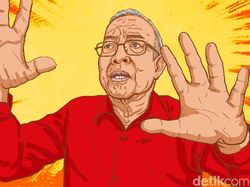 Penjelasan Anak soal Penyakit yang Diidap Amoroso Katamsi