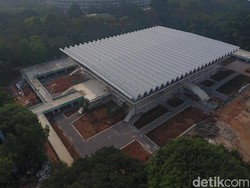 Mengembalikan Keaslian Istora 1962