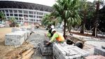 Dikejar Asian Games 2018, Begini Penampakan Terkini Stadion Utama GBK