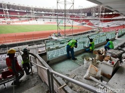 Stadion Utama GBK Akan Dilengkapi Deteksi Wajah dan Keamanan Tiga Lapis