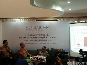 SMRC: Isu PKI Dimobilisasi Kekuatan Tertentu, Terutama Pro-Prabowo