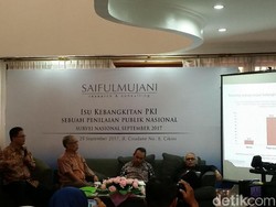 SMRC: Pro Prabowo-PKS-Gerindra Paling Banyak Percaya PKI Bangkit