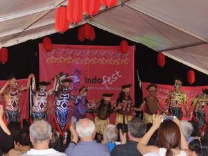 Wonderful Indonesia Meriahkan Indofest Australia