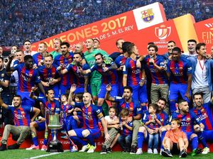 Barca dan Madrid Ditantang Klub Divisi Tiga di Babak 32 Besar