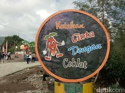 Asyik..Ada Kebun Cokelat yang Lagi Hits di Banyuwangi