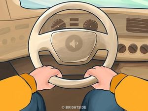 Mengetahui Kepribadian Seseorang dari Cara Memegang Setir