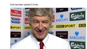 Meme Kocak Ancelotti Dipecat Merembet ke Arsene Wenger