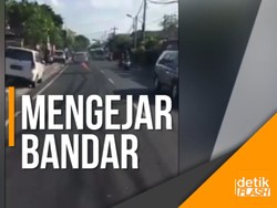 Mirip Film Action! Video Penangkapan Bandar Narkoba di Bali