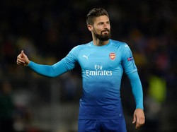 Giroud Sudah 100 Gol di Arsenal