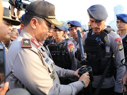 Wakapolda Metro Cek Tidak Ada Personel Bersenpi Amankan Aksi 299