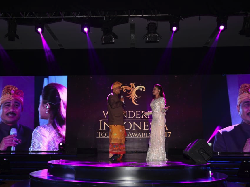 Heboh, Menpar dan Rossa Tampil Bersama Nyanyikan Lagu Romantis