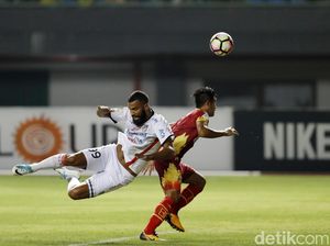 Bali United Kalah Karena Buang-Buang Peluang