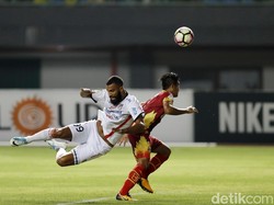 Bali United Kalah Karena Buang-Buang Peluang