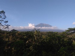 PVMBG: Gunung Agung Kritis Jika Gempa Dangkal Terus Meningkat
